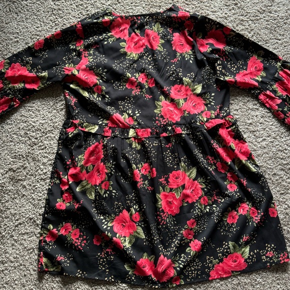Wednesday’s Girl (ASOS)  Rose Smock dress - Picture 2 of 4